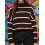 (L, Dark Brown) Γυναικεία Πλεκτά Πουλόβερ Στρογγυλή Λαιμόκοψη 3