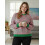 (XL, Pink) Γυναικείο ανοιξιάτικο φούτερ στρογγυλή λαιμόκοψη. 14