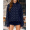 (S, Navy Blue) Γυναικείο φούτερ με φθινόπωρο χειμώνα 3
