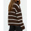 (M, Dark Brown) Γυναικεία Πλεκτά Πουλόβερ Στρογγυλή Λαιμόκοψη 7