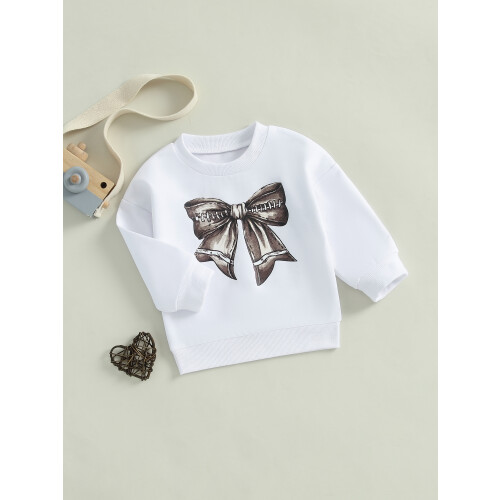 (12-18 Months, White) Φούτερ νήπια με για άνοιξη-φθινόπωρο 2