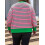 (XL, Pink) Γυναικείο ανοιξιάτικο φούτερ στρογγυλή λαιμόκοψη. 10