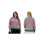 (XL, Pink) Γυναικείο ανοιξιάτικο φούτερ στρογγυλή λαιμόκοψη. 12