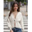 (S, Beige) Γυναικείο Φθινοπωρινό Πουλόβερ Μονόχρωμο Πλεκτό 4