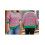 (XL, Pink) Γυναικείο ανοιξιάτικο φούτερ στρογγυλή λαιμόκοψη. 4