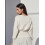 (M, Beige) Γυναικείο Φθινοπωρινό Πουλόβερ Μονόχρωμο Πλεκτό 6