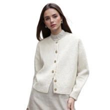 (XL, White) Dámský volný pletený casual oblečení