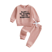 (2-3 Years, Pink) Éadaí Geimhridh le Coim Leaisteacha.