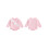 (6-12 Months, Pink) Φούτερ με κουκούλα και τρισδιάστατο φιόγκο για μωρά κορίτσια 2