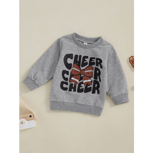 (2-3 Years, Gray) Φούτερ για νήπια φθινοπωρινά ρούχα 2