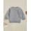 (6-12 Months, Gray) Φούτερ για νήπια φθινοπωρινά ρούχα 5