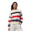 (L, Multi-color) Γυναικείο ριγέ casual χειμώνα, φθινόπωρο 1
