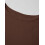 (S, Dark Brown) Womens Long Sleeve Tops Fall Crew Neck Casual Solid Color See Through Pullover Base Layer Shirts 3