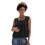 (S, Black) Γυναικείο αμάνικο τοπ καλοκαιρινό streetwear 1