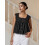 (S, Black) Γυναικείο αμάνικο τοπ καλοκαιρινό streetwear 7