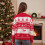 (XL, Red) Γυναικείο Χριστουγεννιάτικο Πλεκτό και Μακρυμάνικο 6