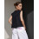 (L, Black) Γυναικείο αμάνικο τοπ καλοκαιρινό streetwear 7