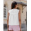 (S, Ivory) Γυναικείο αμάνικο τοπ καλοκαιρινό streetwear 7