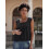 (S, Black) Γυναικείο αμάνικο τοπ καλοκαιρινό streetwear 4