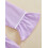 (12-18 Months, Lavender) Σετ πιτζάμας 2 και κουμπιά 8
