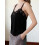 (M, Black) Γυναικεία σατέν καμιζόλες καλοκαιρινό τοπ 2
