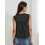 (L, Black) Γυναικείο αμάνικο τοπ καλοκαιρινό streetwear 6