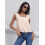 (L, Pink) Γυναικείο αμάνικο τοπ καλοκαιρινό streetwear 6