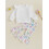 (18-24 Months, White) Φθινοπωρινά ρούχα νήπια 2 τεμαχίων 4