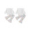(18-24 Months, White) Φθινοπωρινά ρούχα νήπια 2 τεμαχίων 2