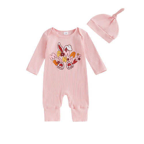 (6-12 Months, Pink) Σετ 2 τεμαχίων για νεογέννητα