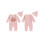 (Newborn, Pink) Σετ 2 τεμαχίων για νεογέννητα 2