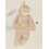 (3-6 Months, Beige) Σετ 2 τεμαχίων για νεογέννητα 4