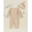 (3-6 Months, Beige) Σετ 2 τεμαχίων για νεογέννητα 5