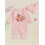(Newborn, Pink) Σετ 2 τεμαχίων για νεογέννητα 3