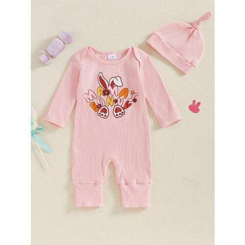 (Newborn, Pink) Σετ 2 τεμαχίων για νεογέννητα 2