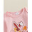 (6-12 Months, Pink) Σετ 2 τεμαχίων για νεογέννητα 6