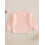 (12-18 Months, Light Pink) Mädchenpullover, langärmelig, Rundhalsausschnitt, Herzblumenmuster, warmer Winterpullover 5
