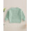 (2-3 Years, Green) Mädchenpullover, langärmelig, Rundhalsausschnitt, Herzblumenmuster, warmer Winterpullover 4