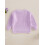 (12-18 Months, Purple) Mädchenpullover, langärmelig, Rundhalsausschnitt, Herzblumenmuster, warmer Winterpullover 7