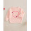 (3-4 Years, Light Pink) Mädchenpullover, langärmelig, Rundhalsausschnitt, Herzblumenmuster, warmer Winterpullover 5