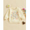 (6-12 Months, Beige) Βρεφικό Φούτερ Λουλούδι Χειμερινά Ρούχα 3