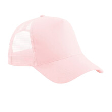 (One Size, Pastel Pink) Beechfield Childrens/Kids Trucker Cap