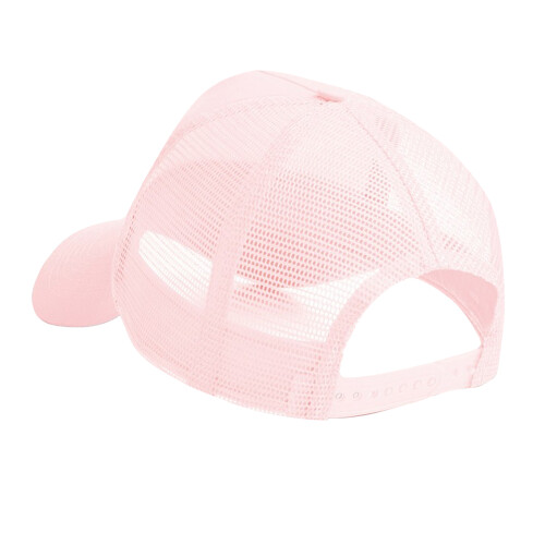 (One Size, Pastel Pink) Beechfield Childrens/Kids Trucker Cap 1