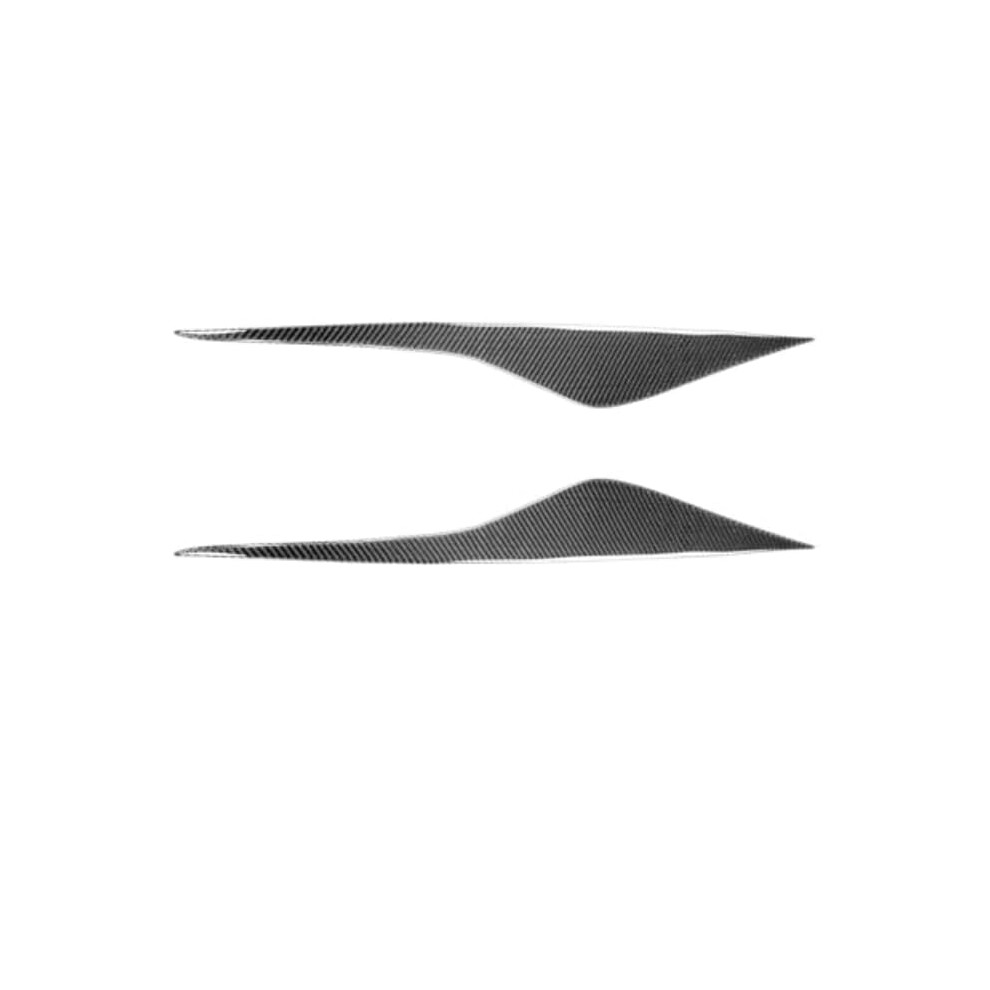 2Pcs Headlight Eyebrow Cover Trim Mk4 20072013 Abs Scratchresistant Upgrade For Ford Mondeo 9771547182122