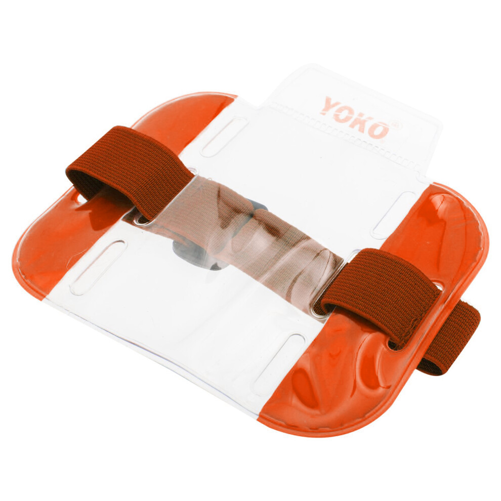 (One Size, Floro Orange) Yoko Id Armbands / Accessories 5055747621846