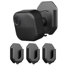 Wall Mount No Drill Adhesive Bracket for Blink Camera Outdoor 4 2K+ Mini Series, 3 Pack