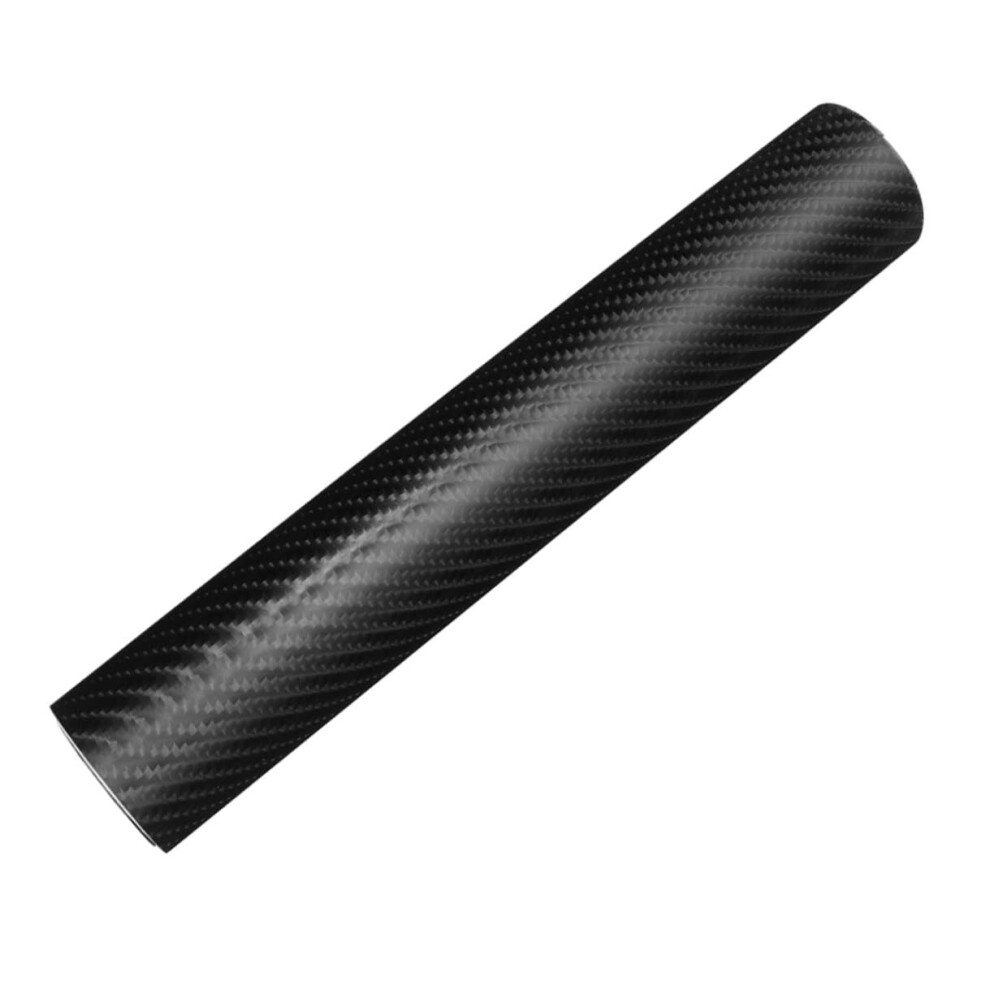 Matte Iridescent Carbon Fiber Vinyl Wrap Scratch Resistant Self Adhesive Car Body Film Black/Blue 9771547182177