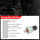 Brake Pressure Sensor 34521164458 for BMW 20022009 ABS DSC Stability Control Replacement 4