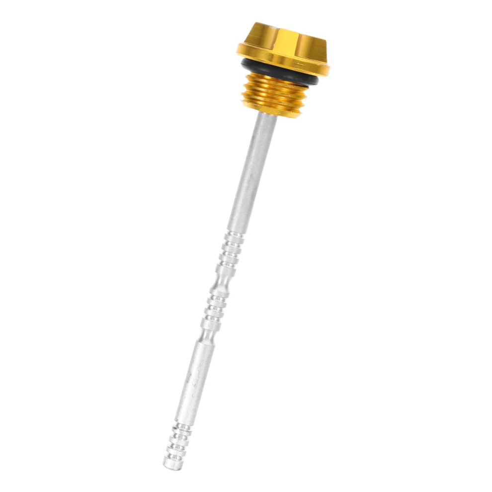 Aluminium Motorcycle Oil Level Gauge Universal Engine Indicator For Accurate Measurement 9771547182221
