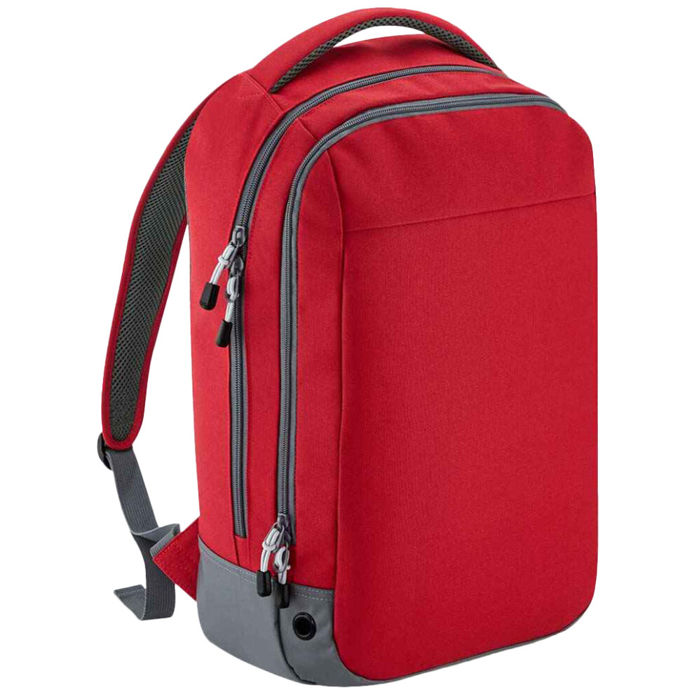 Bagbase Athleisure Sports Backpack - Classic Red - Image 2